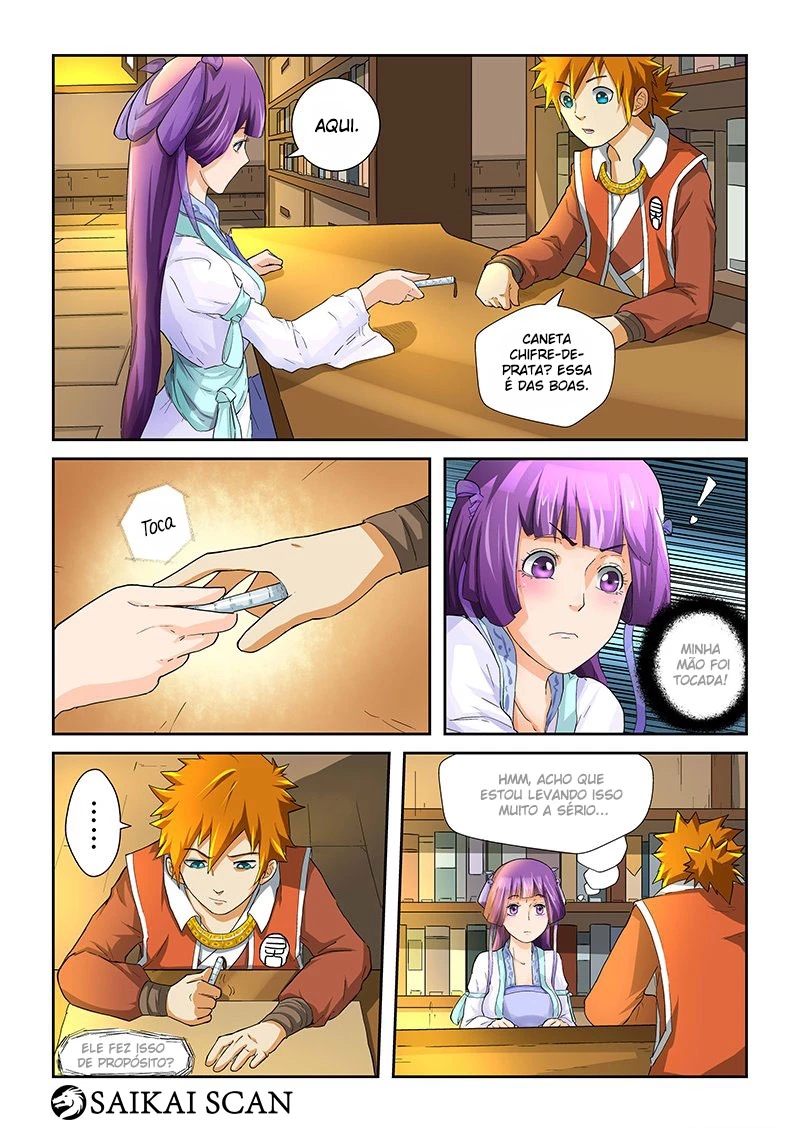 Read Contos de Demônios e Deuses PT Manga Online