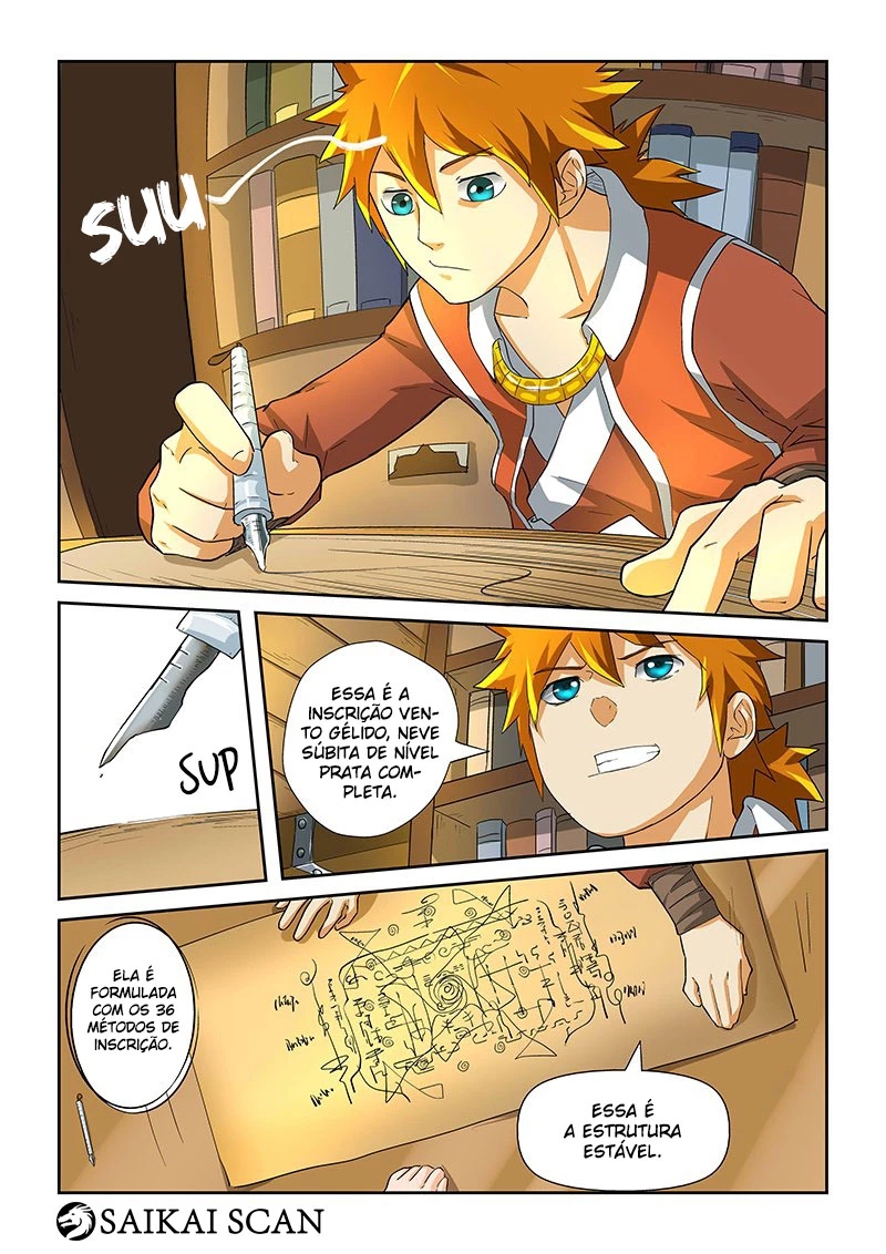 Read Contos de Demônios e Deuses PT Manga Online