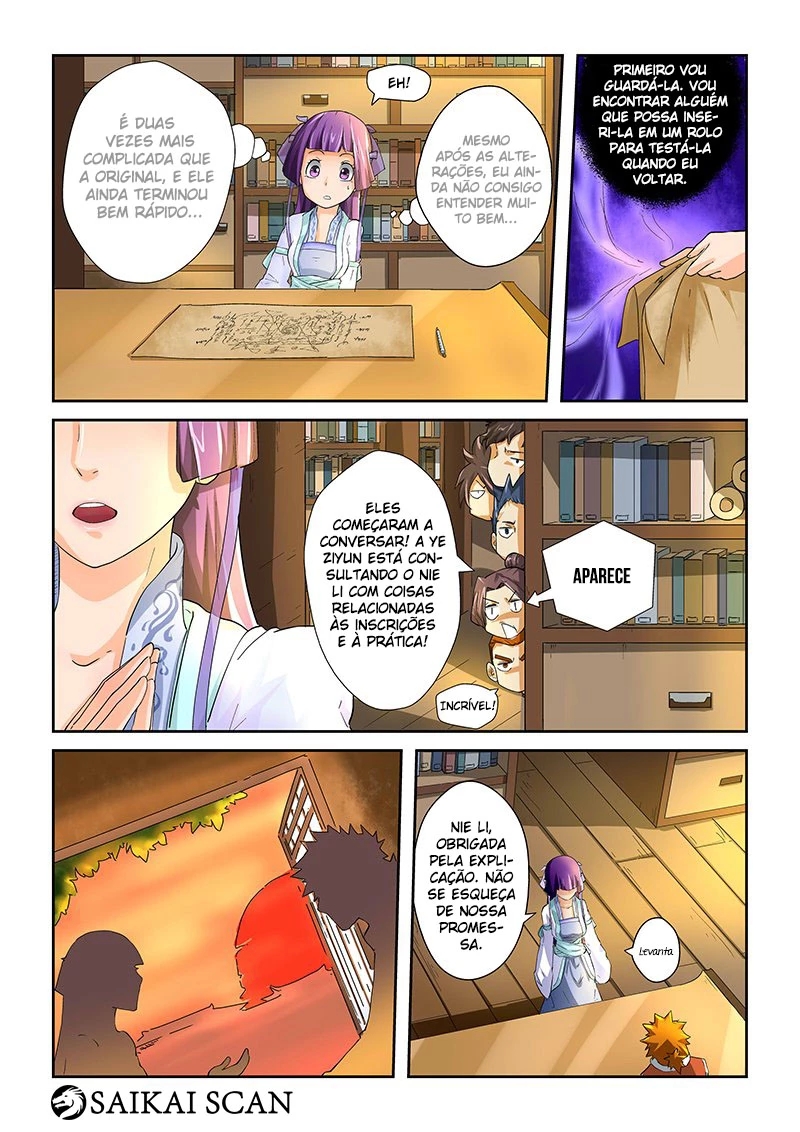 Read Contos de Demônios e Deuses PT Manga Online