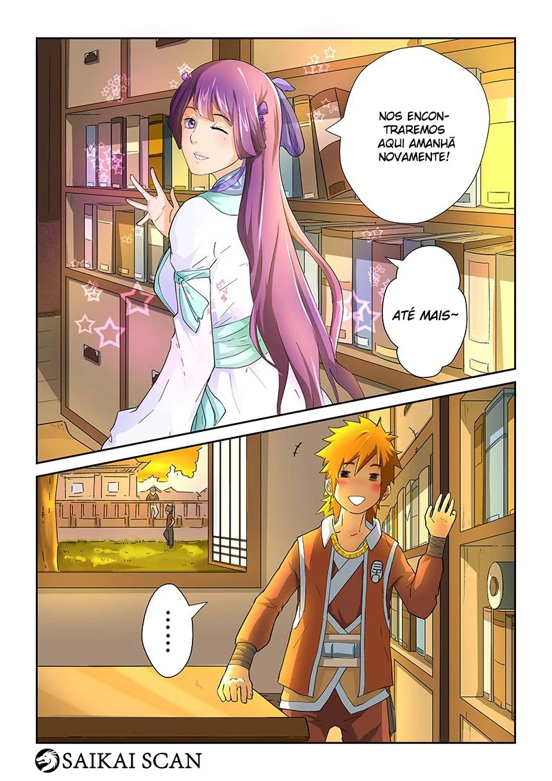 Read Contos de Demônios e Deuses PT Manga Online