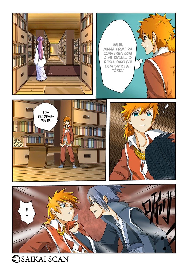 Read Contos de Demônios e Deuses PT Manga Online