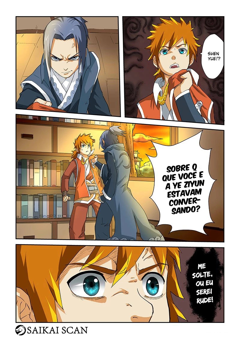 Read Contos de Demônios e Deuses PT Manga Online