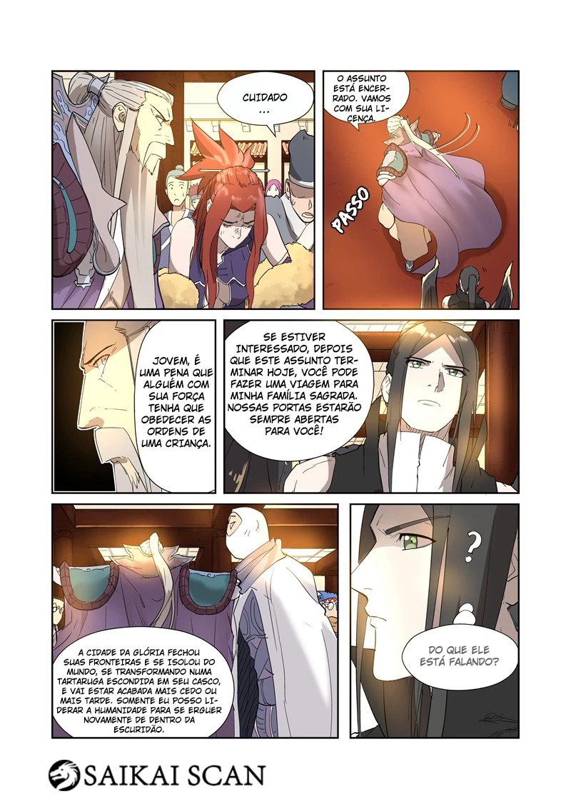 Read Contos de Demônios e Deuses PT Manga Online