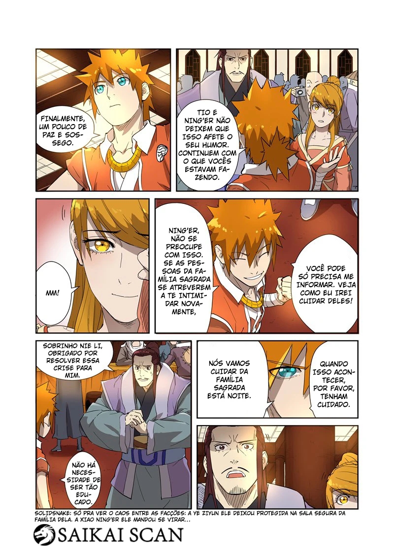 Read Contos de Demônios e Deuses PT Manga Online