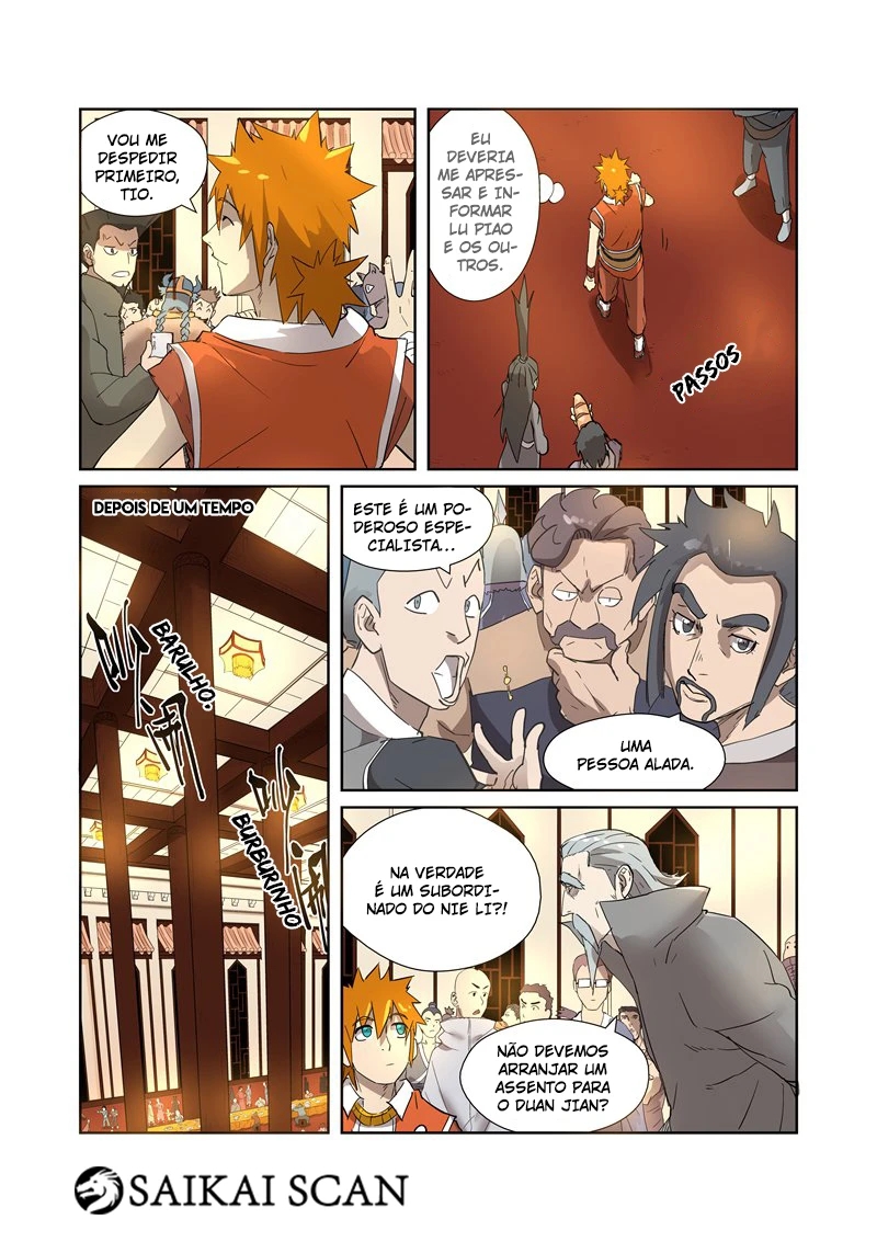 Read Contos de Demônios e Deuses PT Manga Online