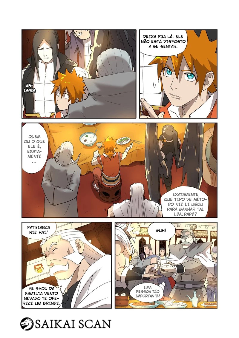 Read Contos de Demônios e Deuses PT Manga Online
