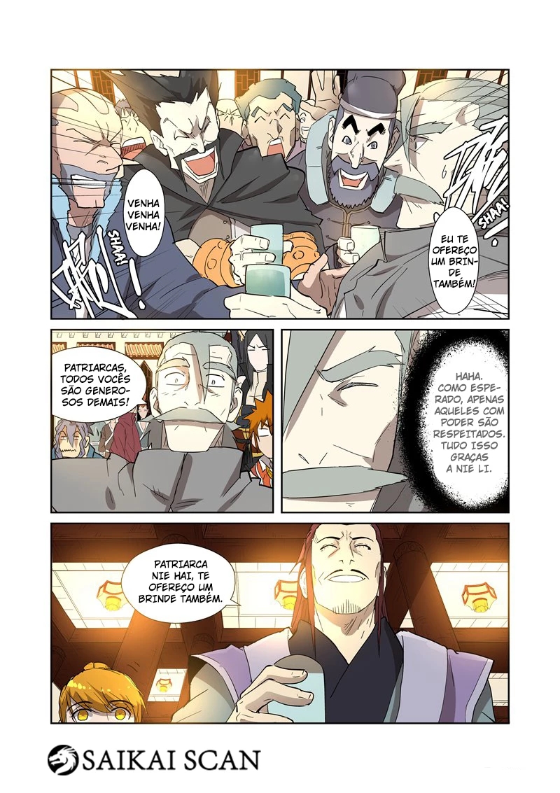 Read Contos de Demônios e Deuses PT Manga Online