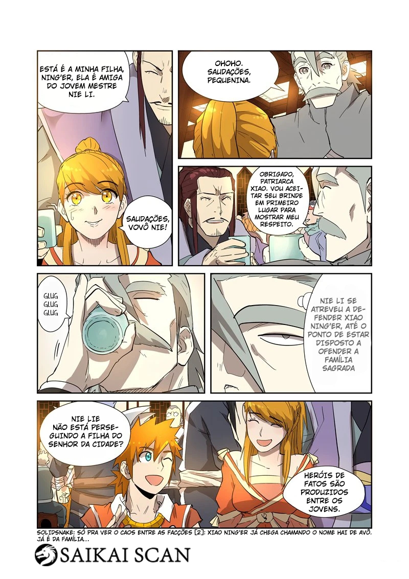 Read Contos de Demônios e Deuses PT Manga Online