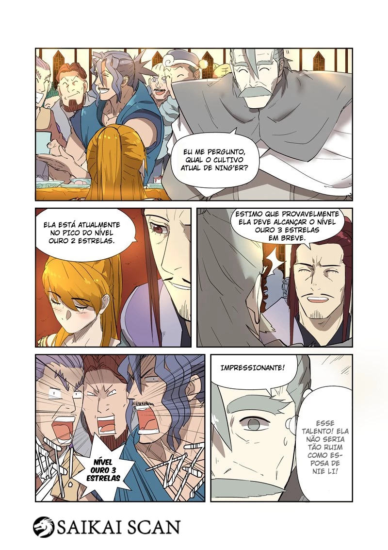 Read Contos de Demônios e Deuses PT Manga Online