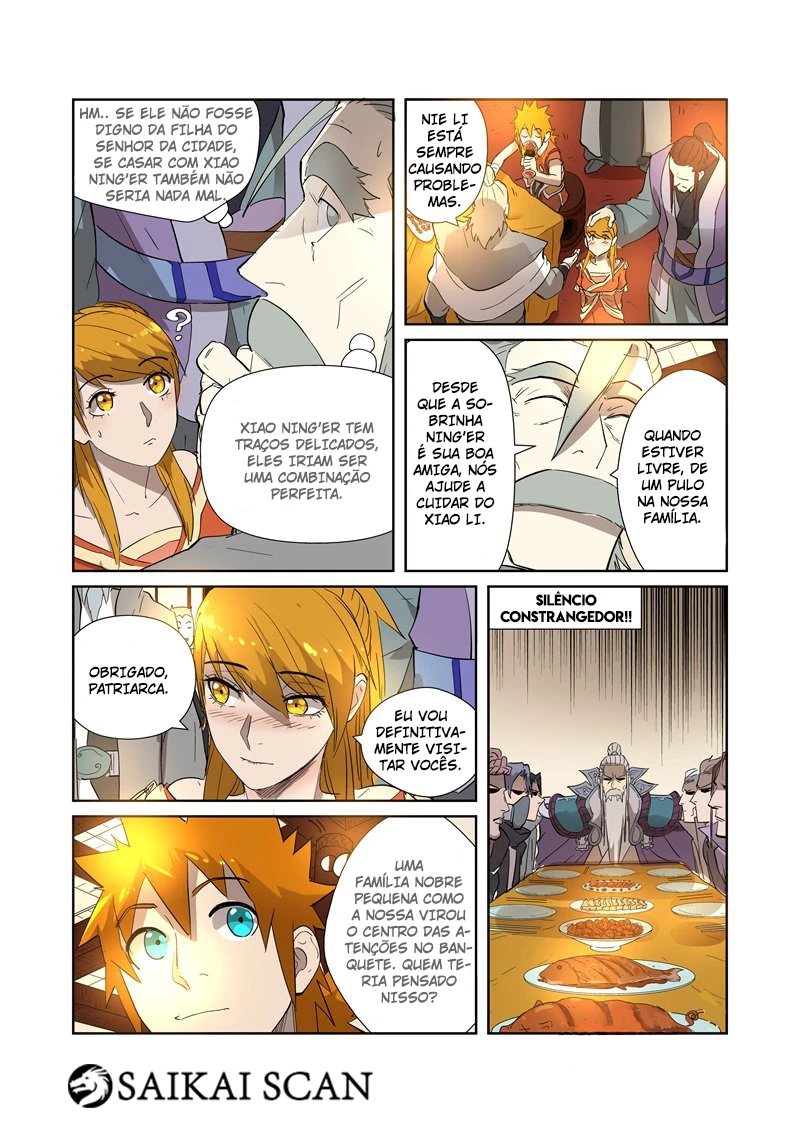 Read Contos de Demônios e Deuses PT Manga Online