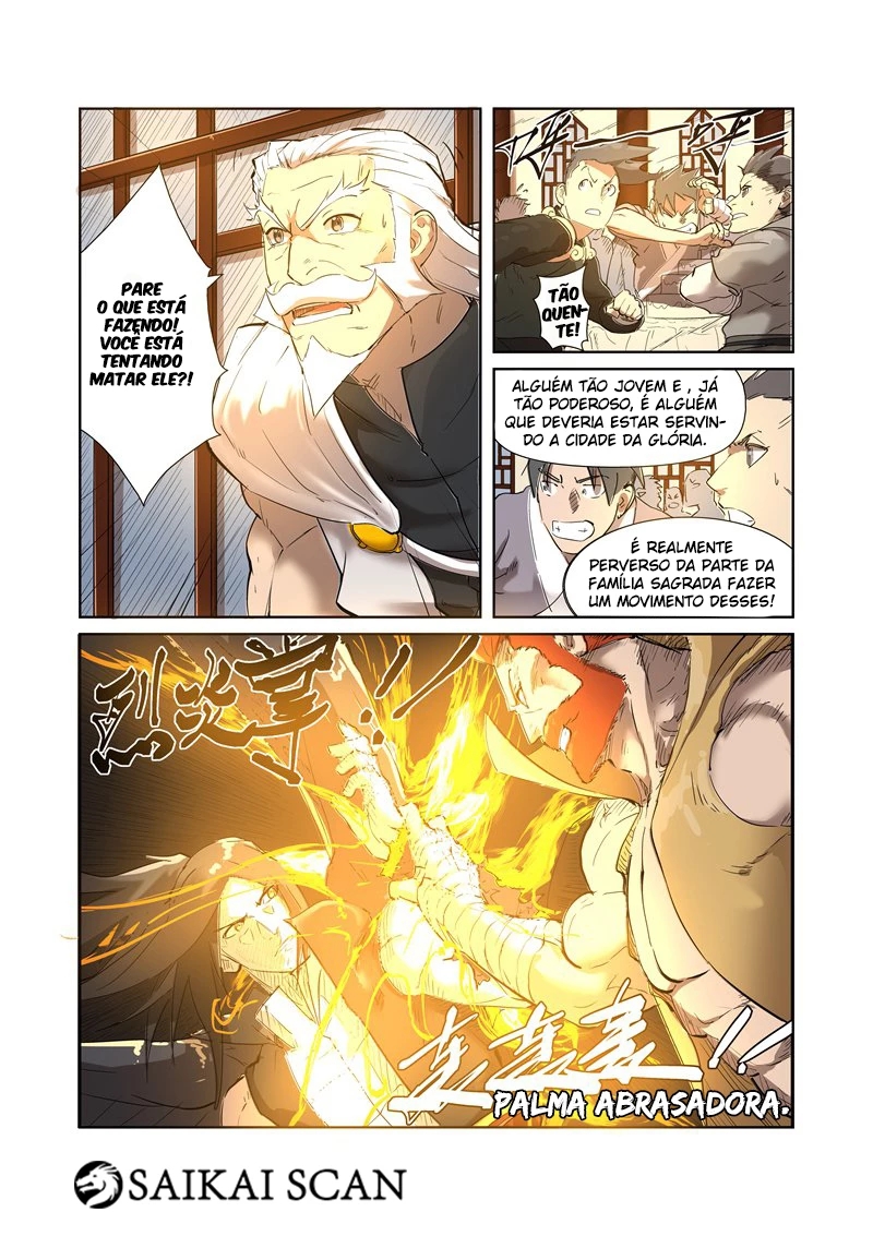 Read Contos de Demônios e Deuses PT Manga Online