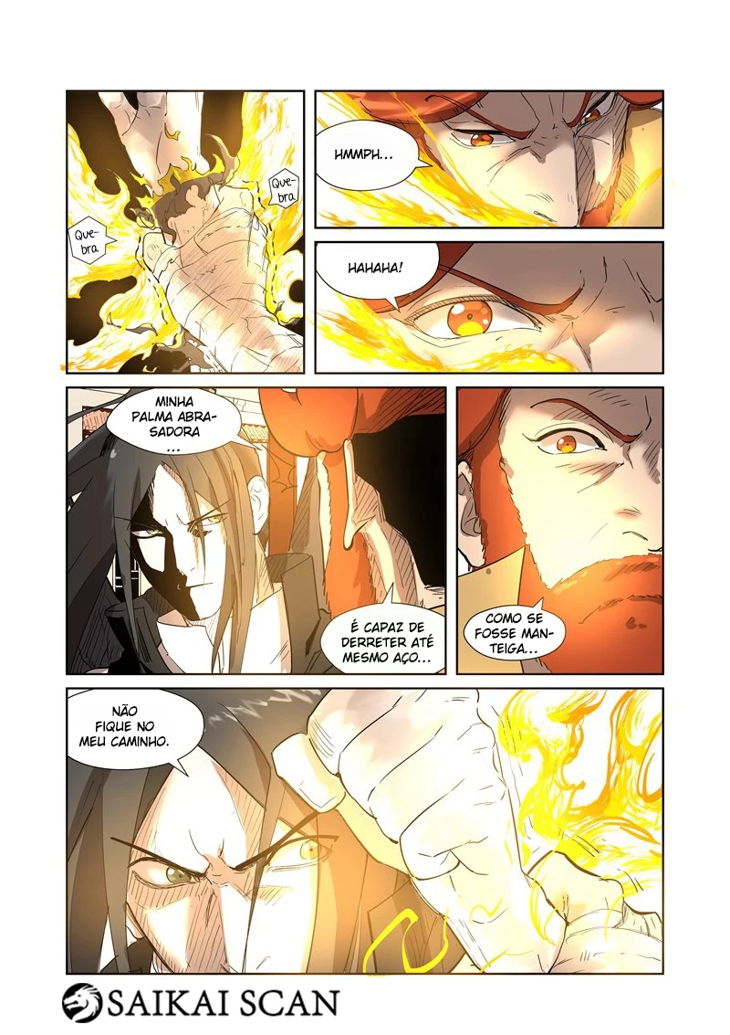 Read Contos de Demônios e Deuses PT Manga Online