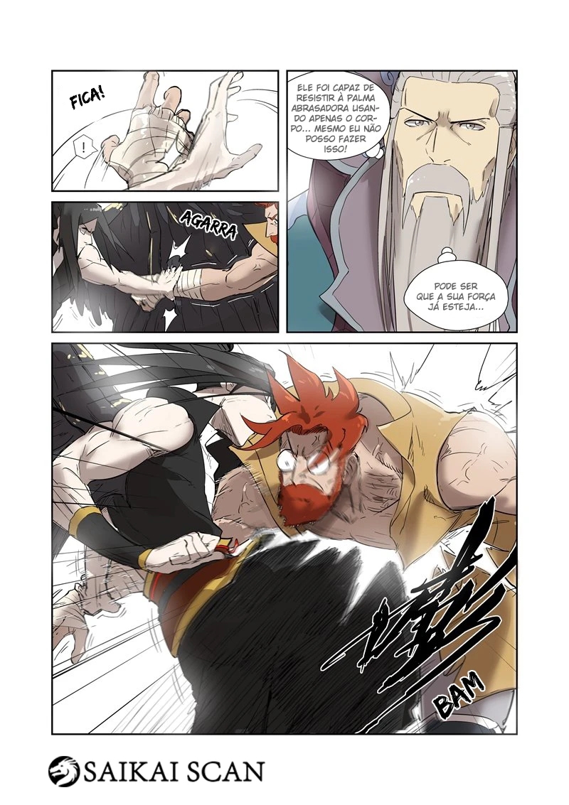 Read Contos de Demônios e Deuses PT Manga Online