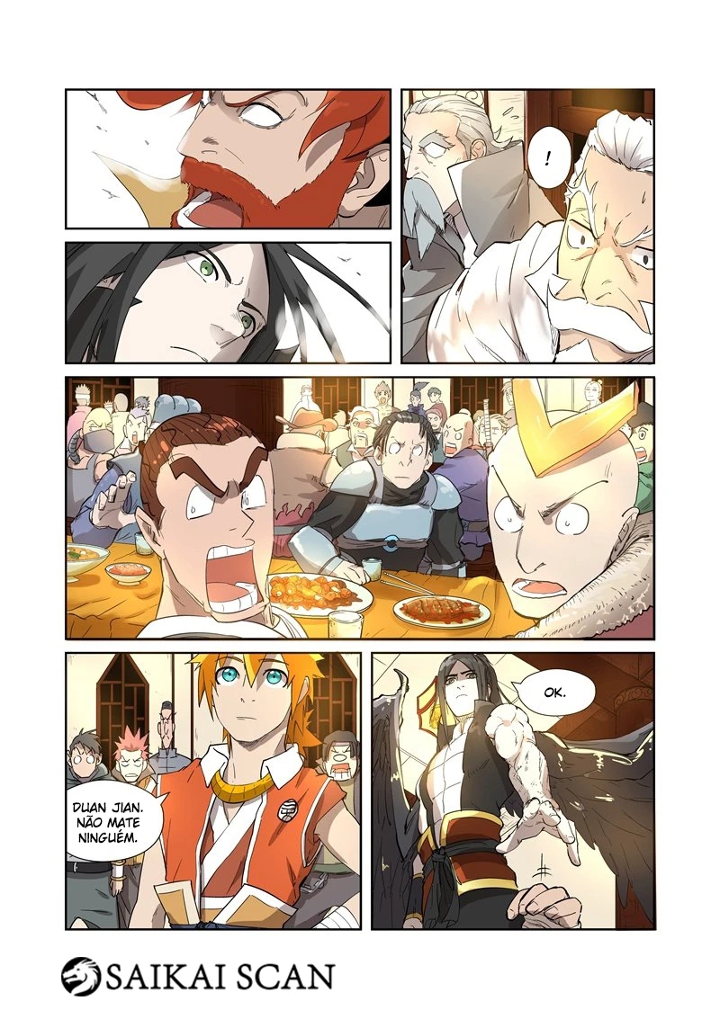 Read Contos de Demônios e Deuses PT Manga Online