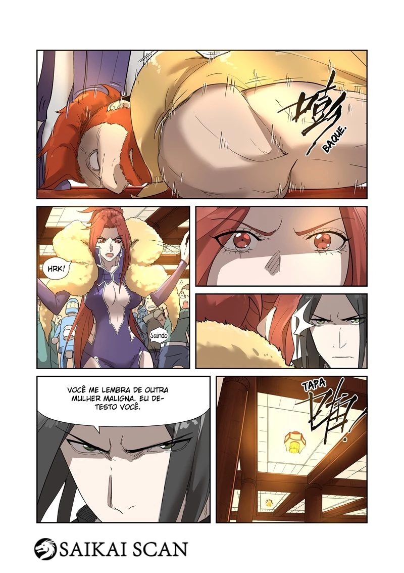 Read Contos de Demônios e Deuses PT Manga Online