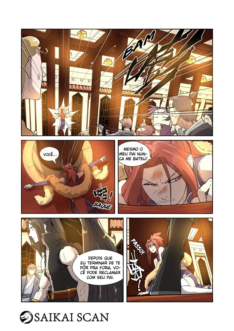 Read Contos de Demônios e Deuses PT Manga Online