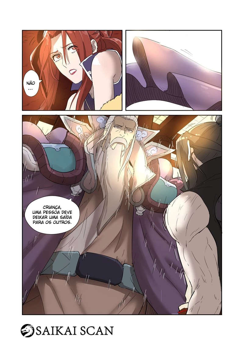 Read Contos de Demônios e Deuses PT Manga Online