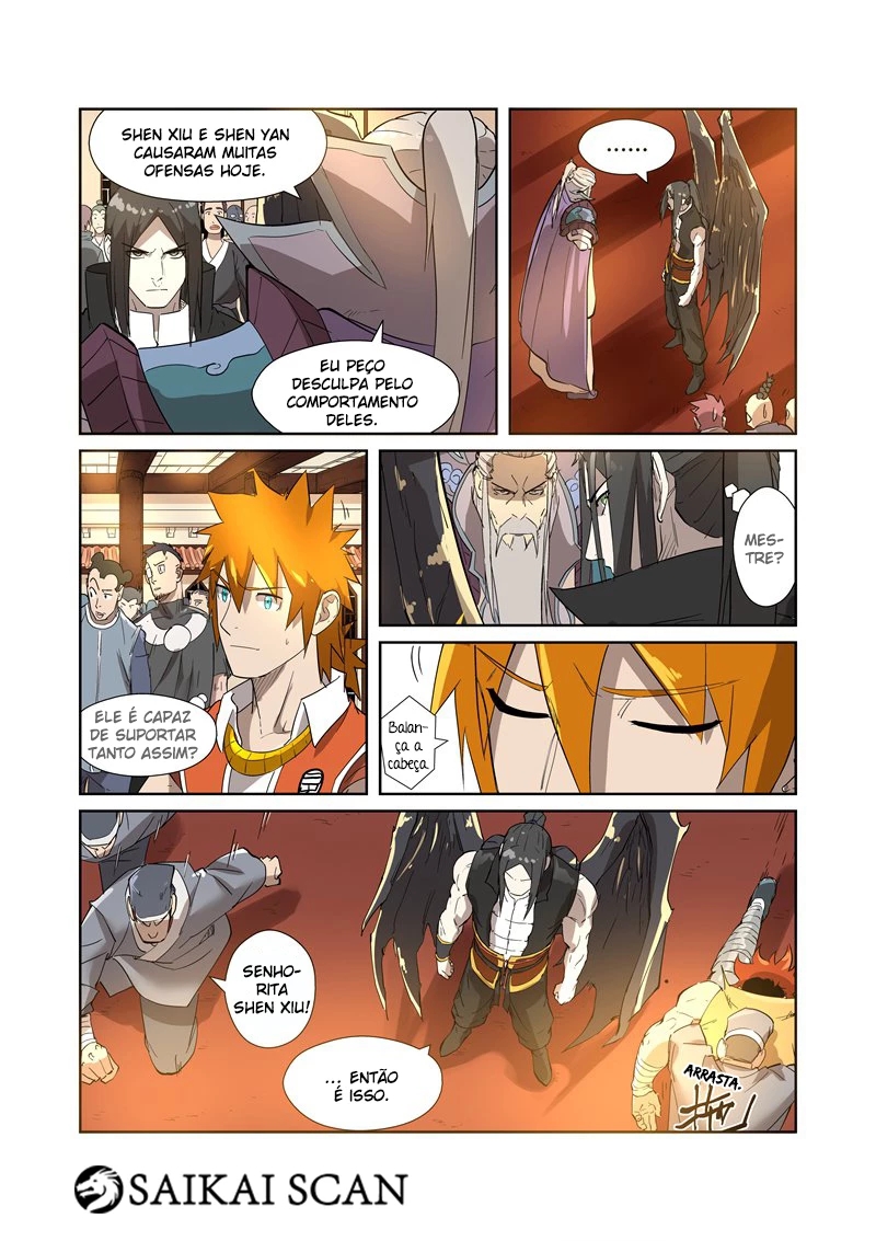 Read Contos de Demônios e Deuses PT Manga Online
