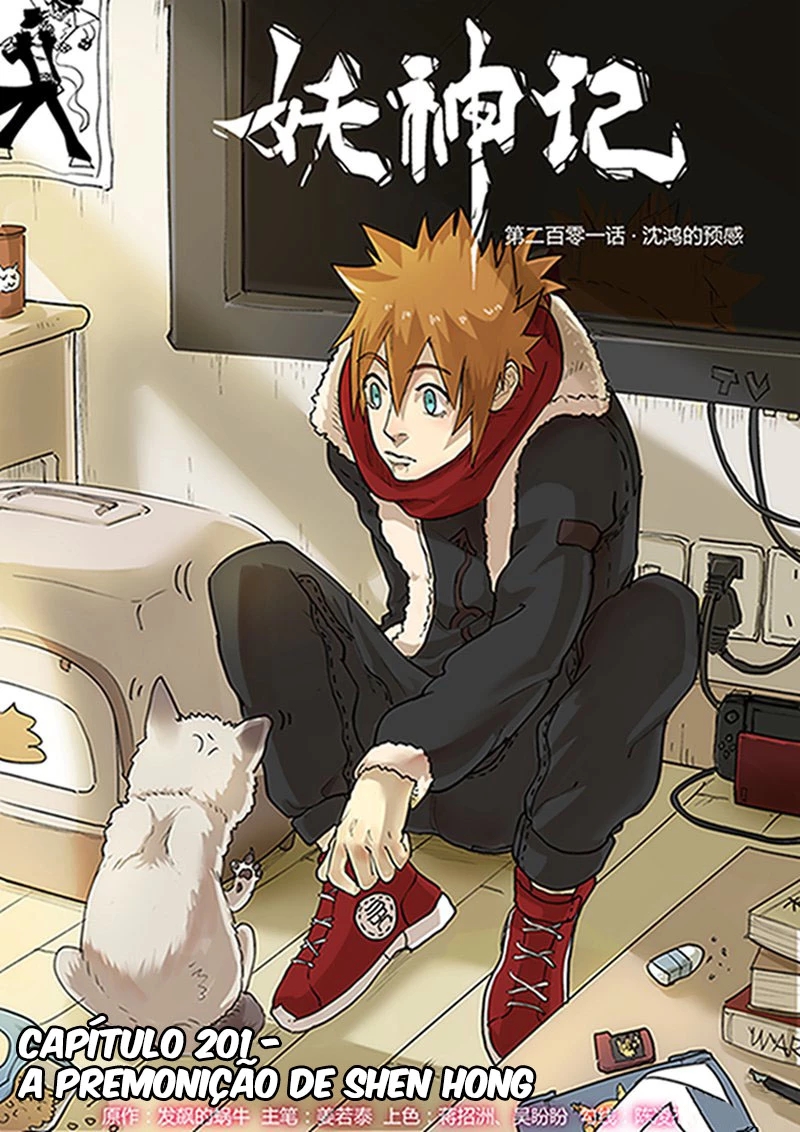 Read Contos de Demônios e Deuses PT Manga Online