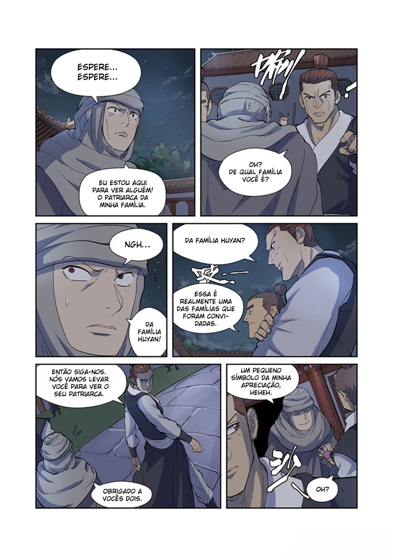 Read Contos de Demônios e Deuses PT Manga Online