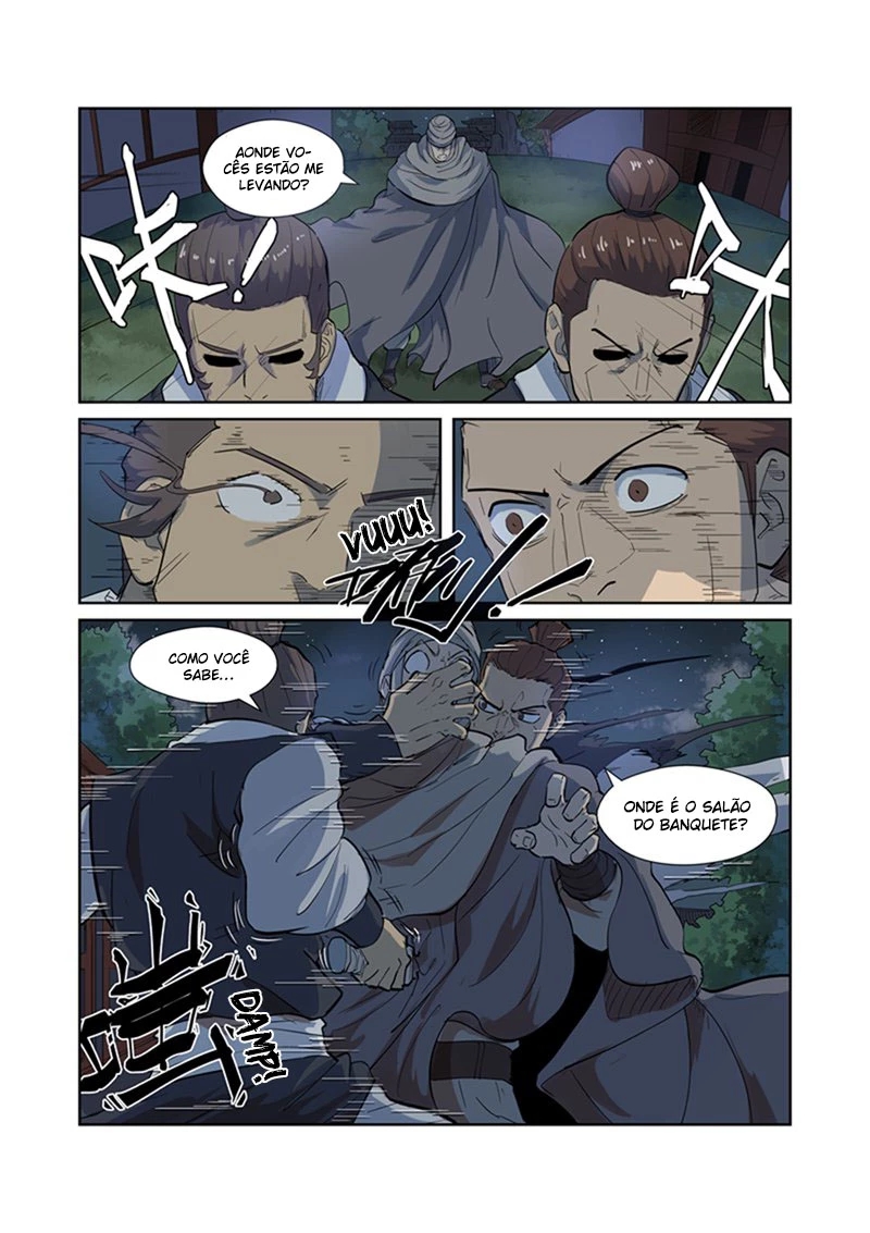 Read Contos de Demônios e Deuses PT Manga Online