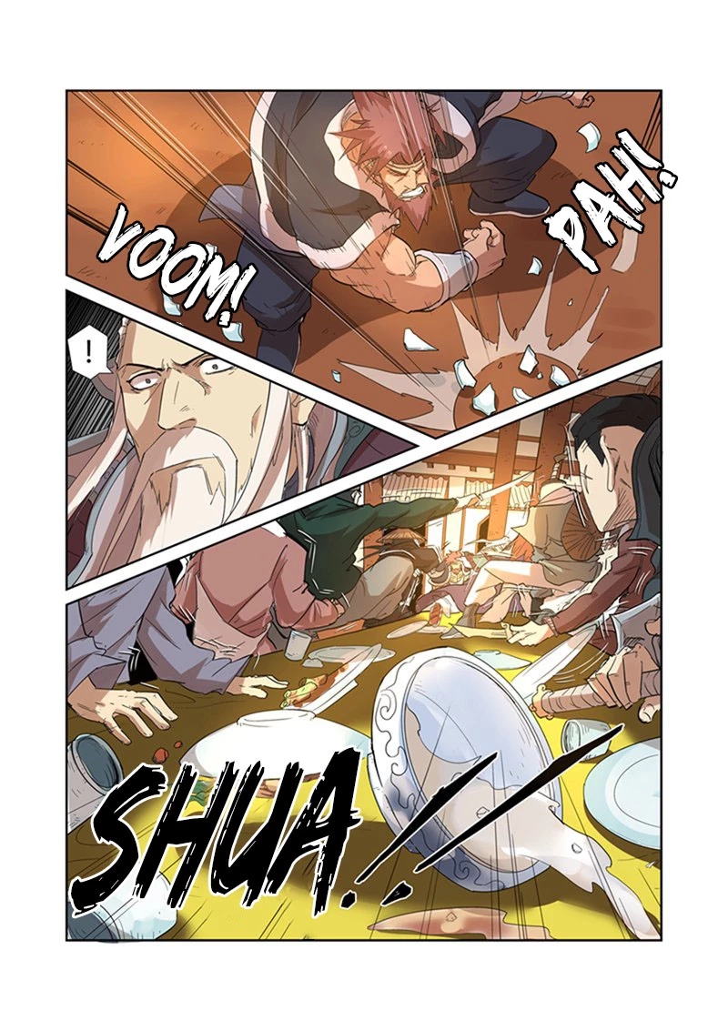 Read Contos de Demônios e Deuses PT Manga Online
