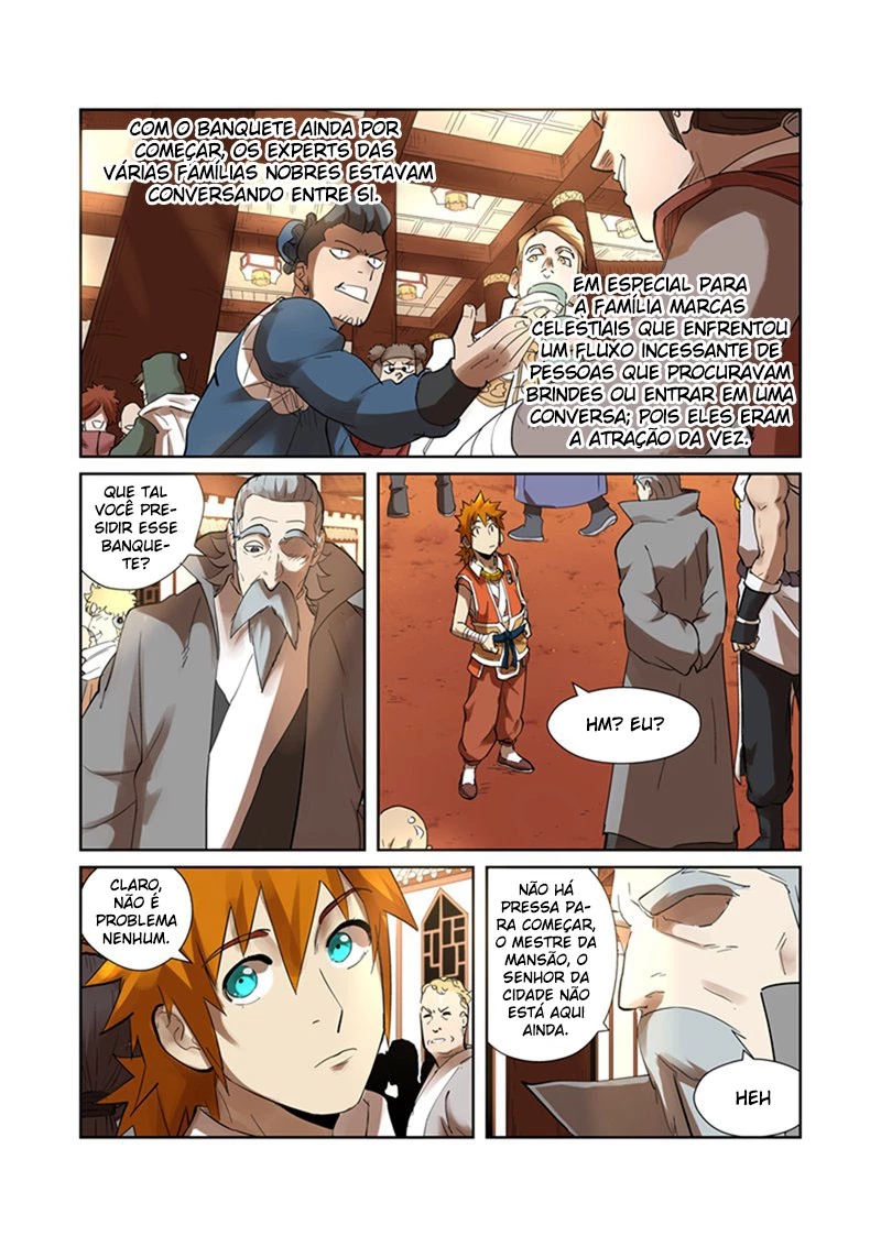 Read Contos de Demônios e Deuses PT Manga Online