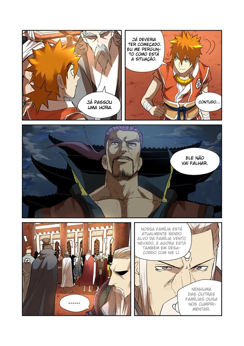 Read Contos de Demônios e Deuses PT Manga Online