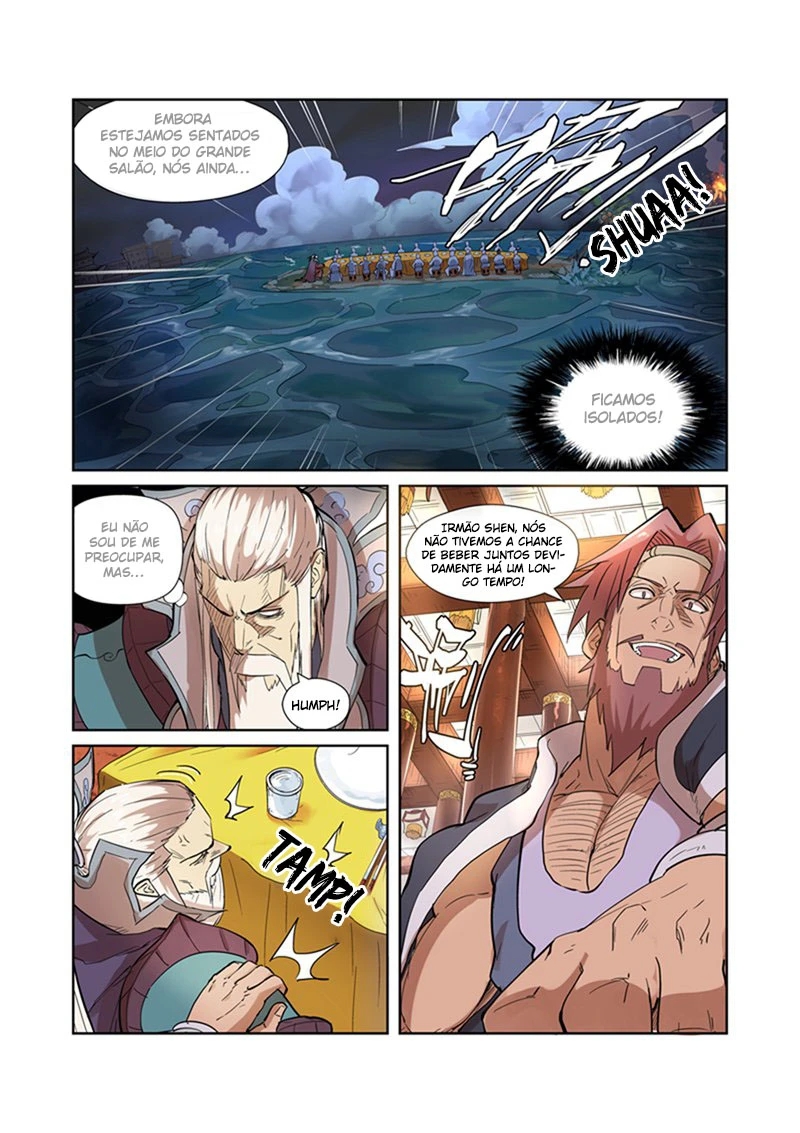 Read Contos de Demônios e Deuses PT Manga Online