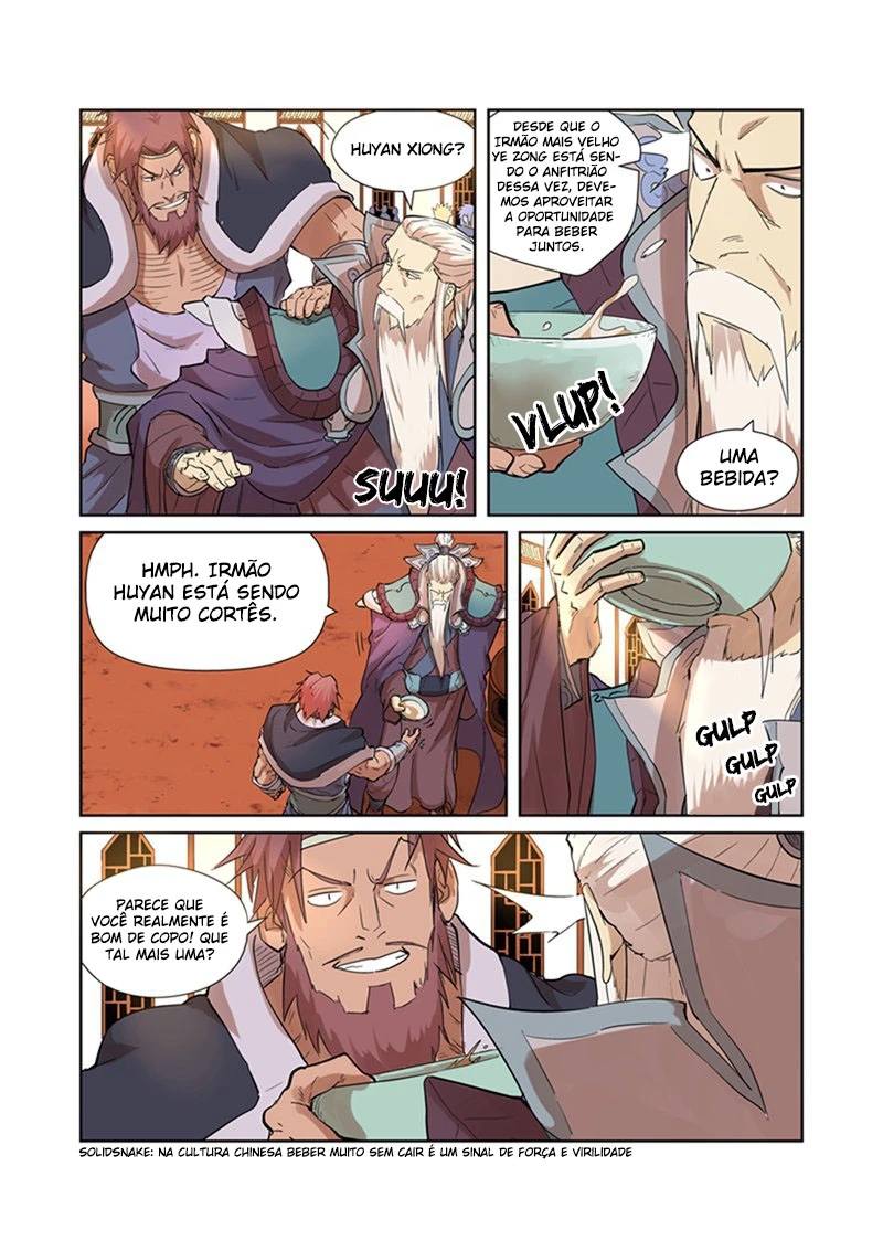 Read Contos de Demônios e Deuses PT Manga Online