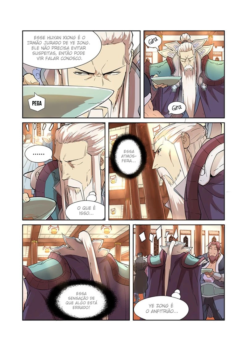 Read Contos de Demônios e Deuses PT Manga Online