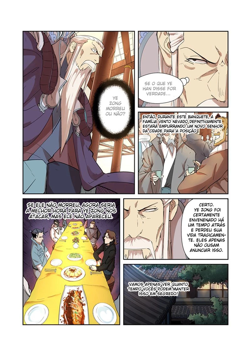 Read Contos de Demônios e Deuses PT Manga Online