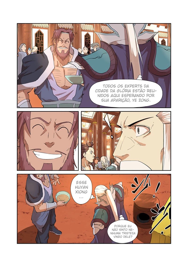 Read Contos de Demônios e Deuses PT Manga Online