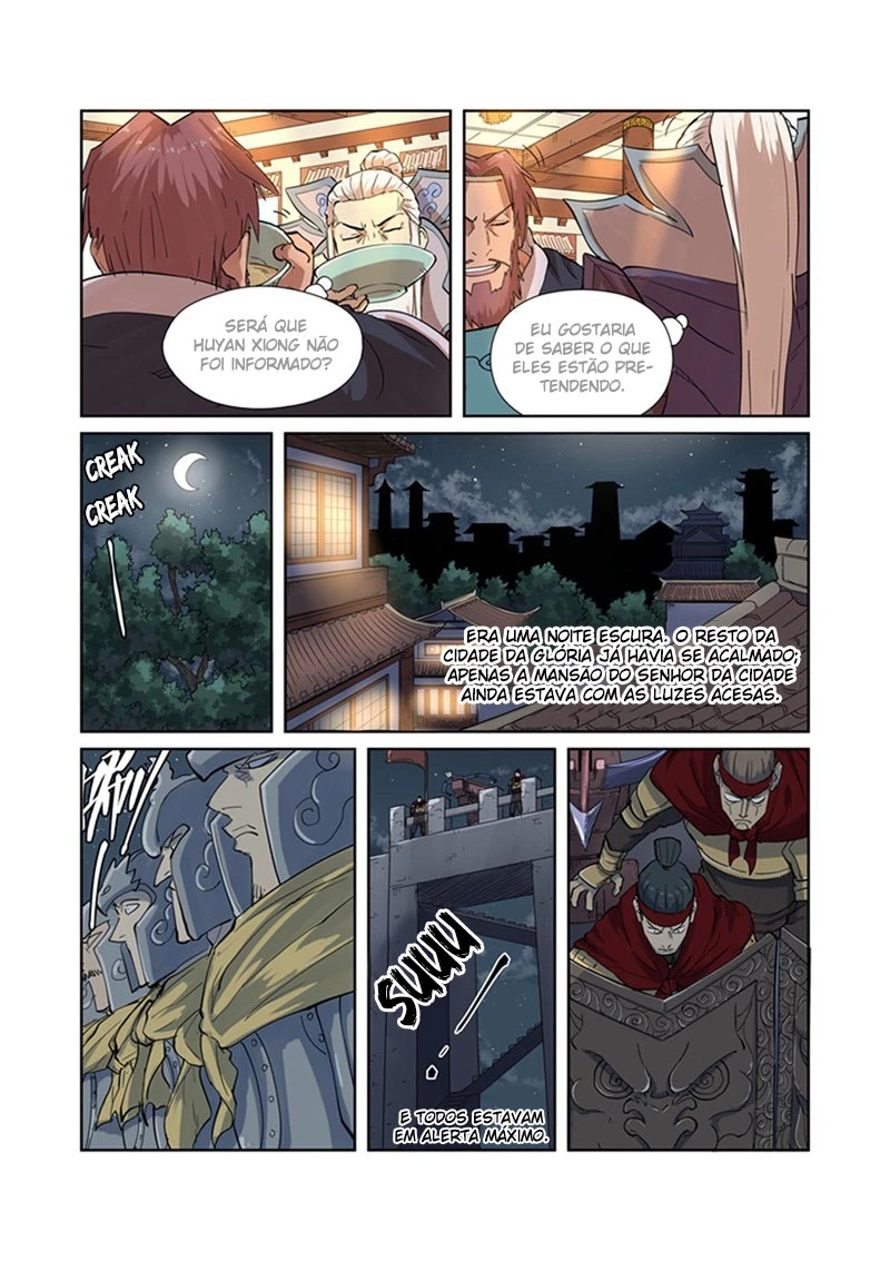 Read Contos de Demônios e Deuses PT Manga Online