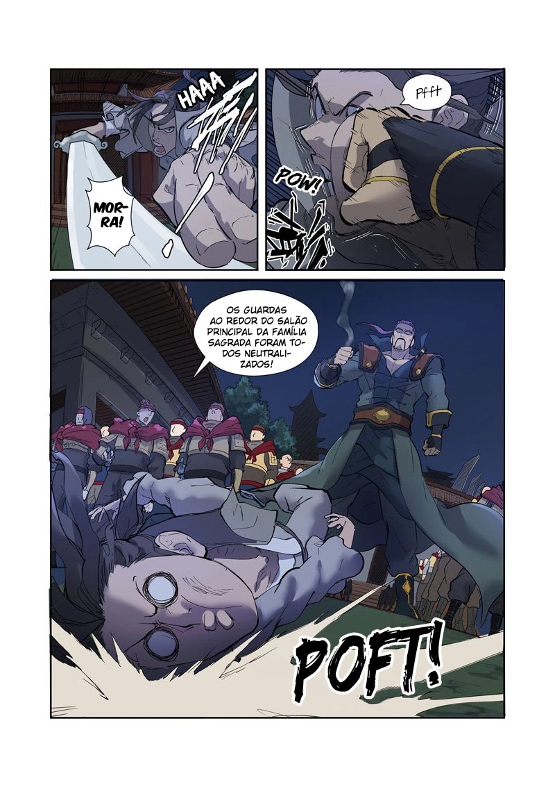 Read Contos de Demônios e Deuses PT Manga Online