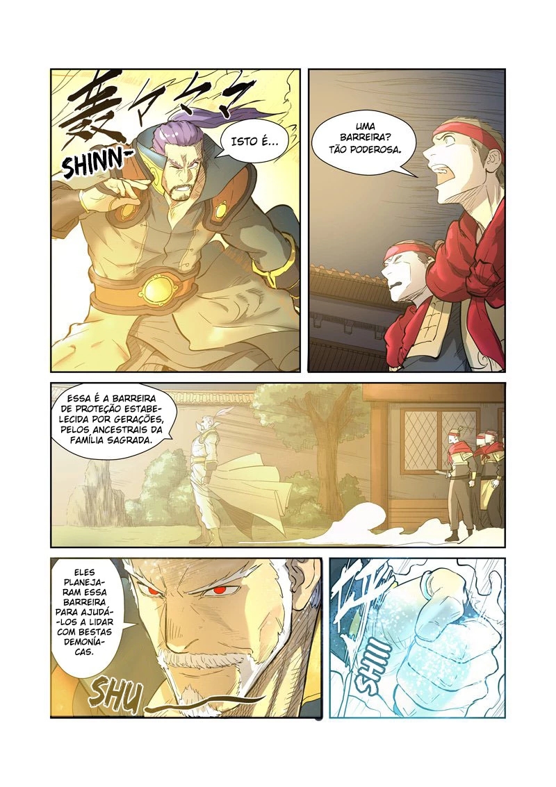 Read Contos de Demônios e Deuses PT Manga Online