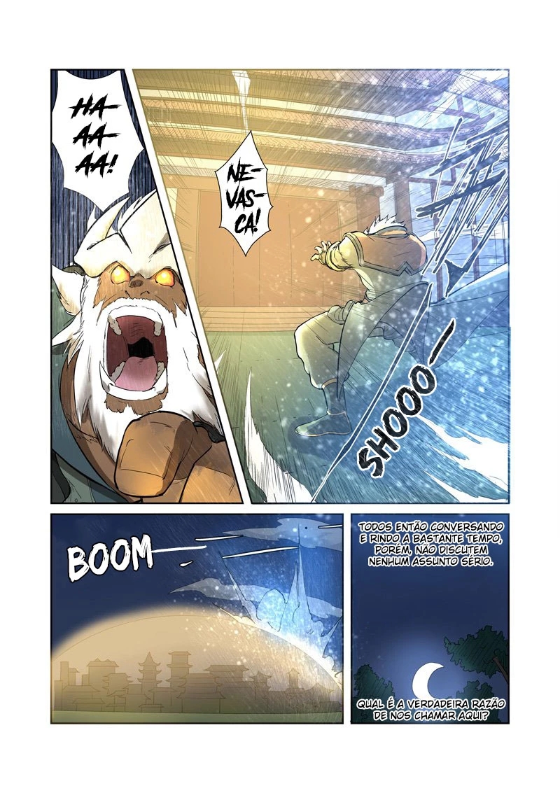 Read Contos de Demônios e Deuses PT Manga Online