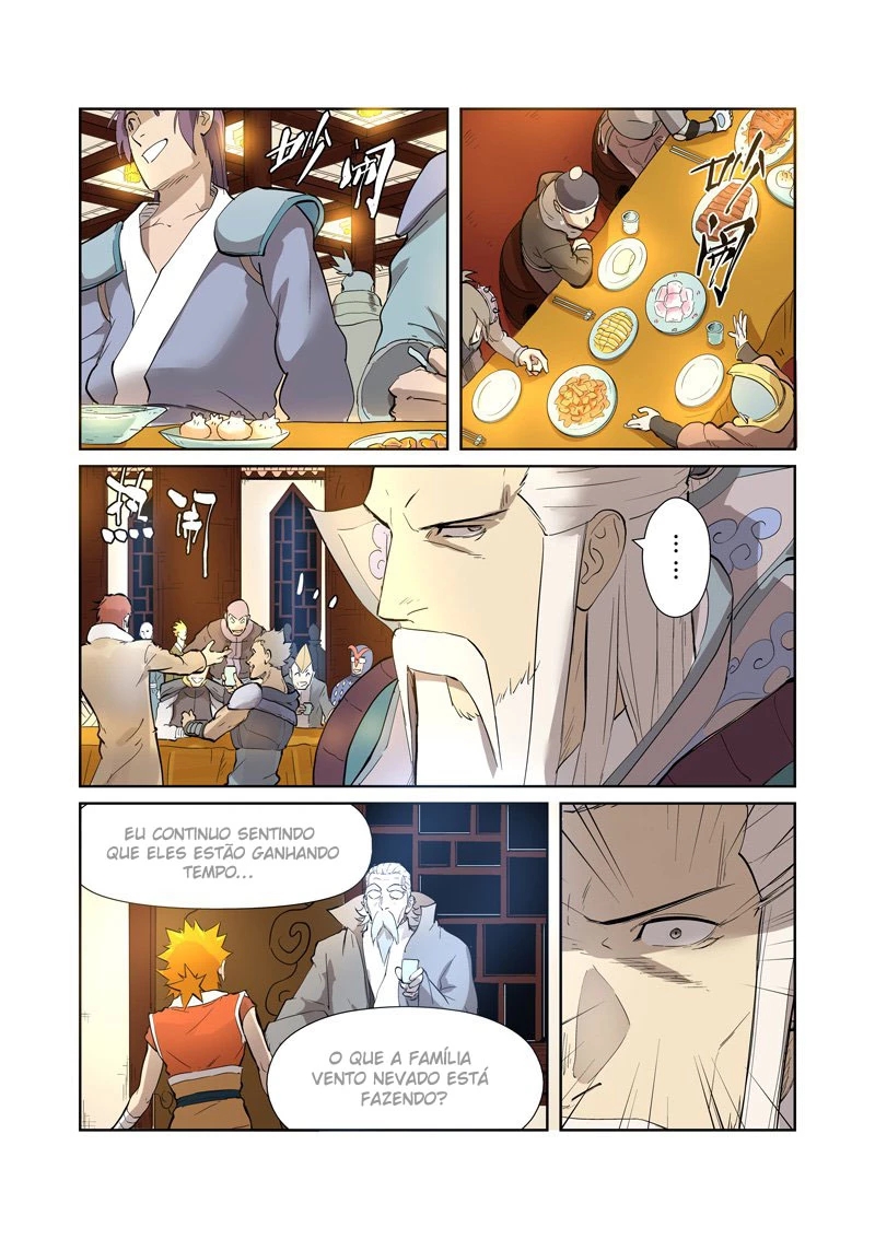 Read Contos de Demônios e Deuses PT Manga Online