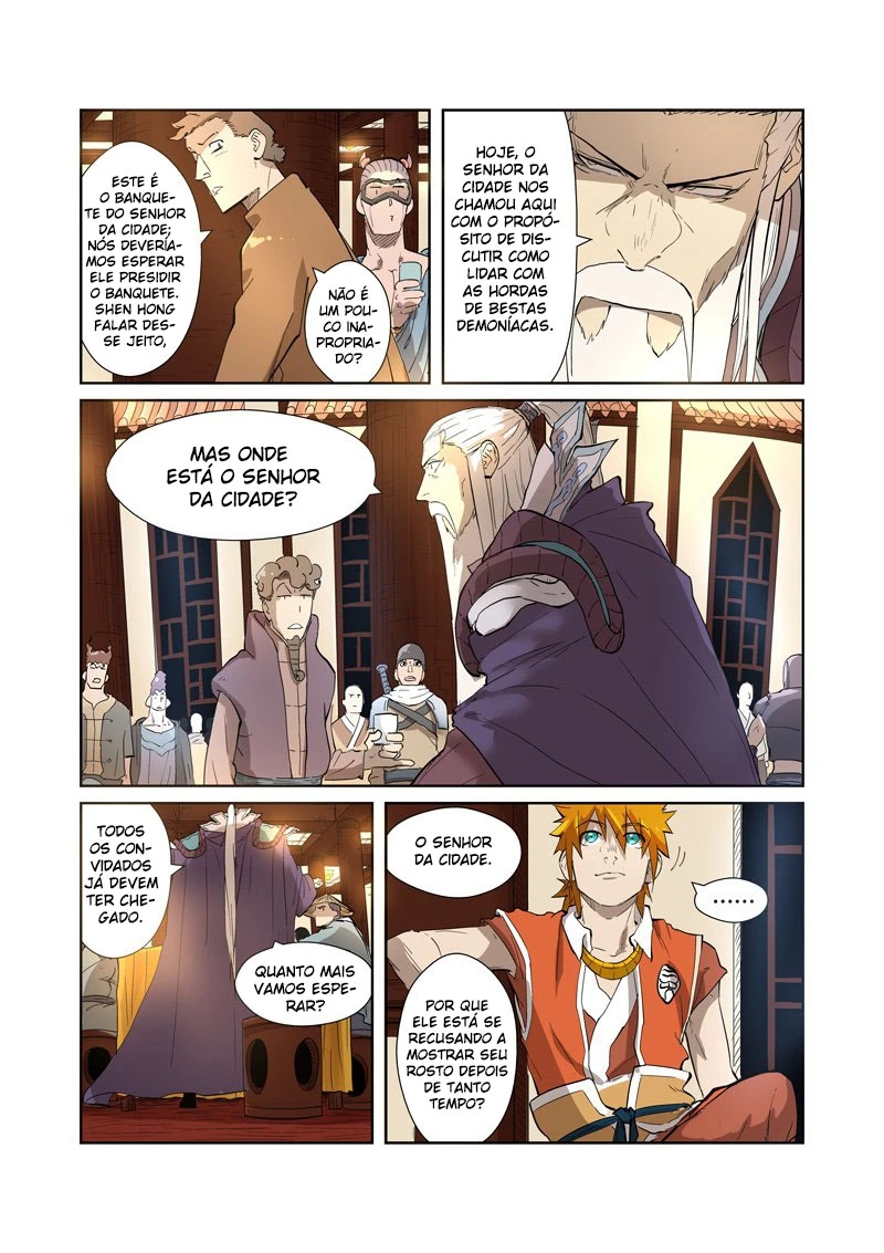 Read Contos de Demônios e Deuses PT Manga Online