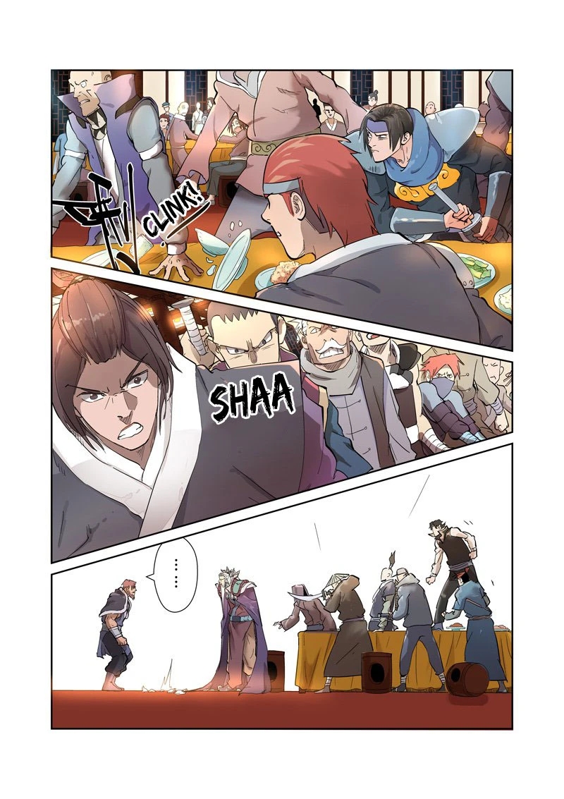 Read Contos de Demônios e Deuses PT Manga Online