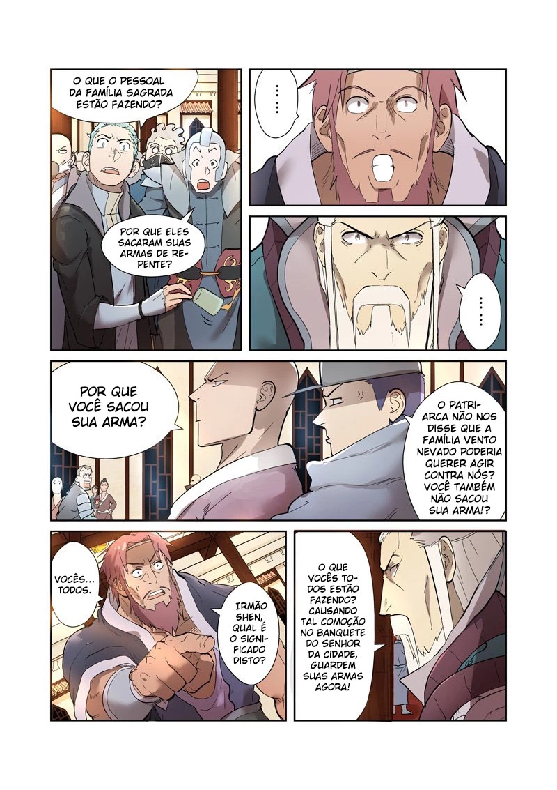 Read Contos de Demônios e Deuses PT Manga Online