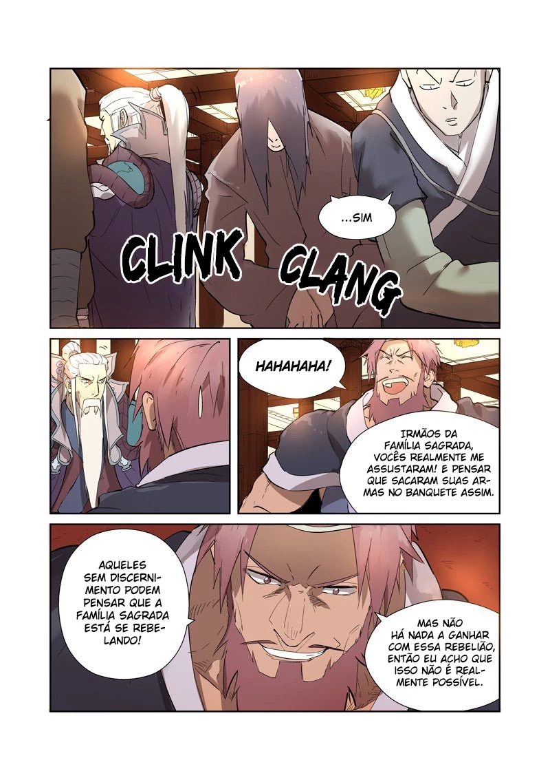 Read Contos de Demônios e Deuses PT Manga Online