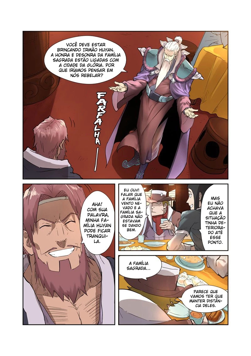 Read Contos de Demônios e Deuses PT Manga Online