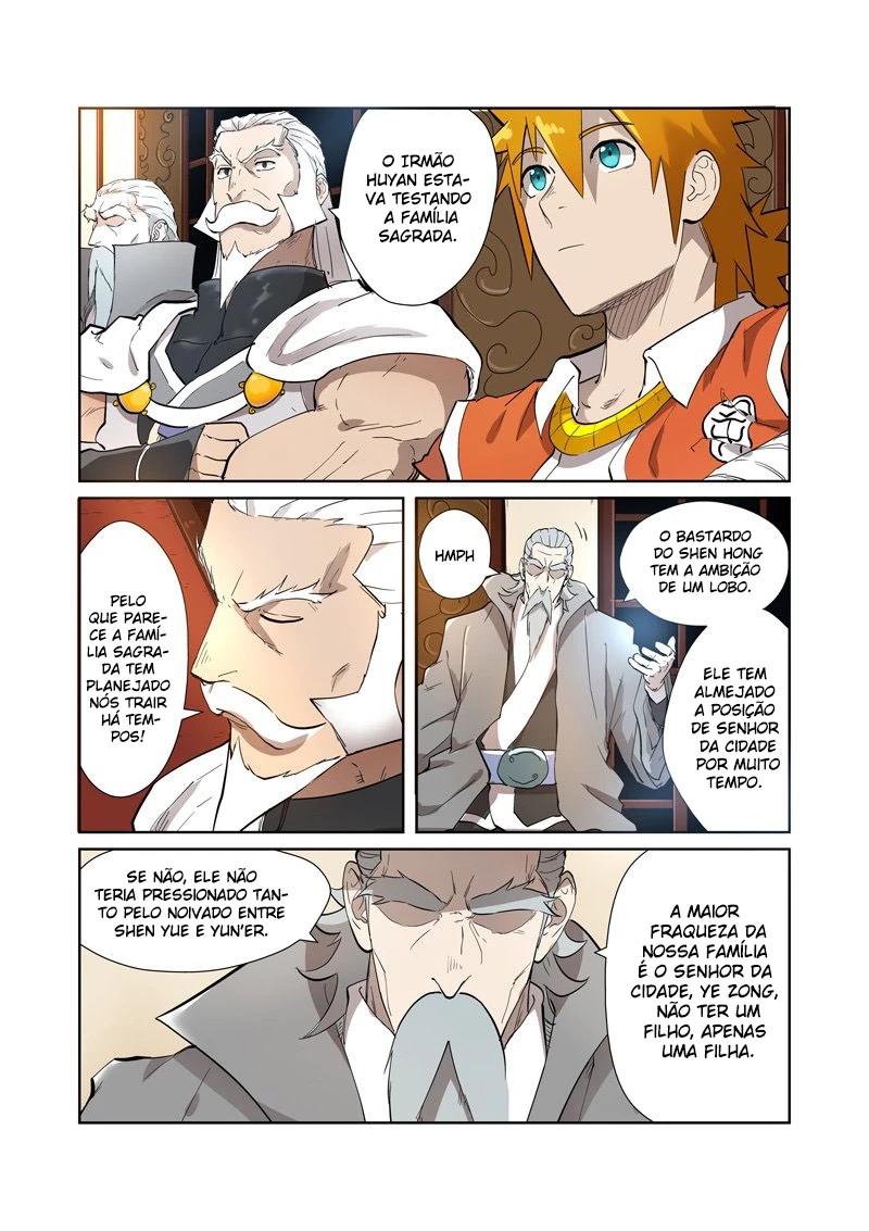 Read Contos de Demônios e Deuses PT Manga Online