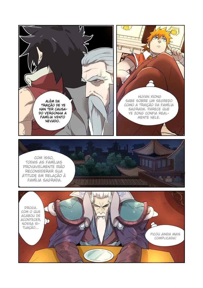 Read Contos de Demônios e Deuses PT Manga Online