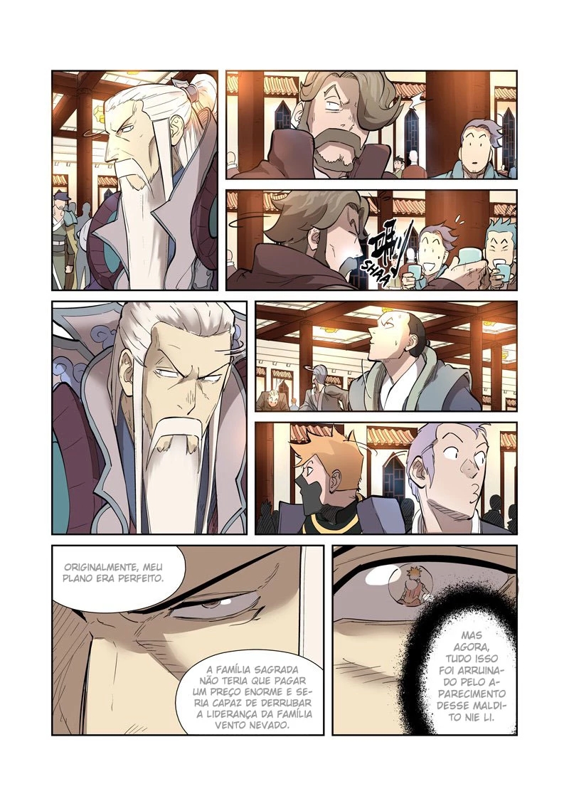 Read Contos de Demônios e Deuses PT Manga Online