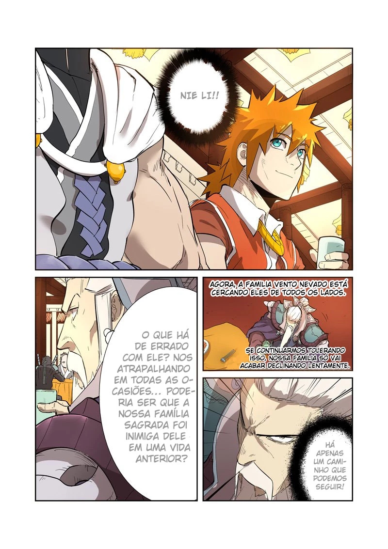 Read Contos de Demônios e Deuses PT Manga Online
