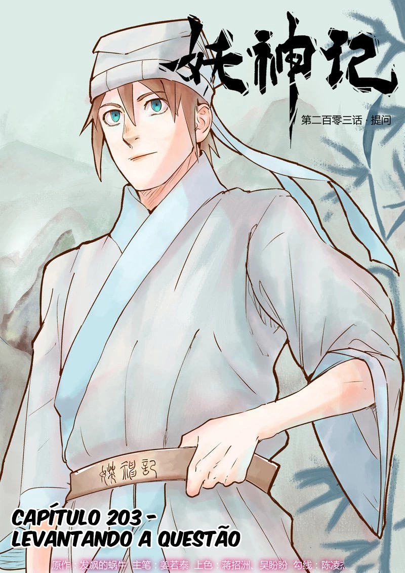 Read Contos de Demônios e Deuses PT Manga Online