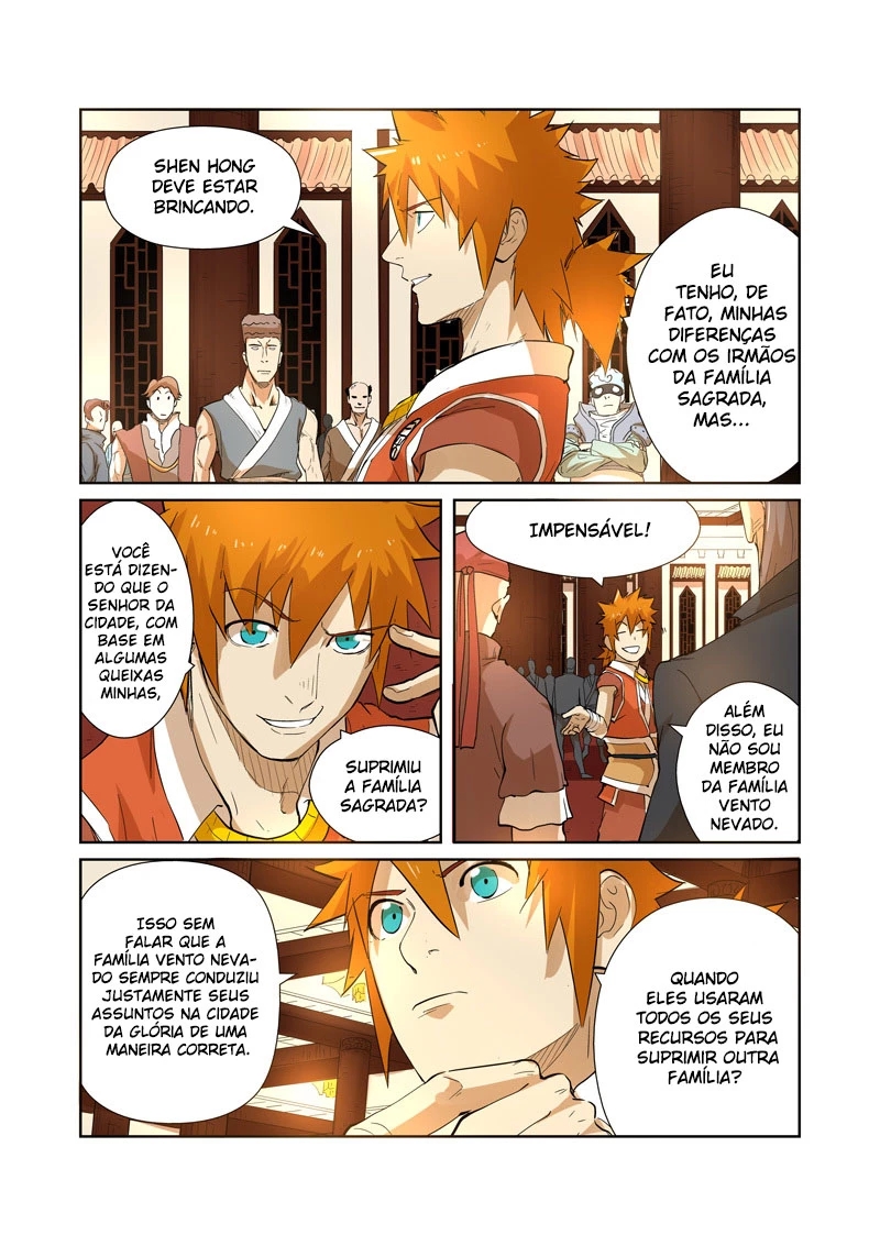 Read Contos de Demônios e Deuses PT Manga Online