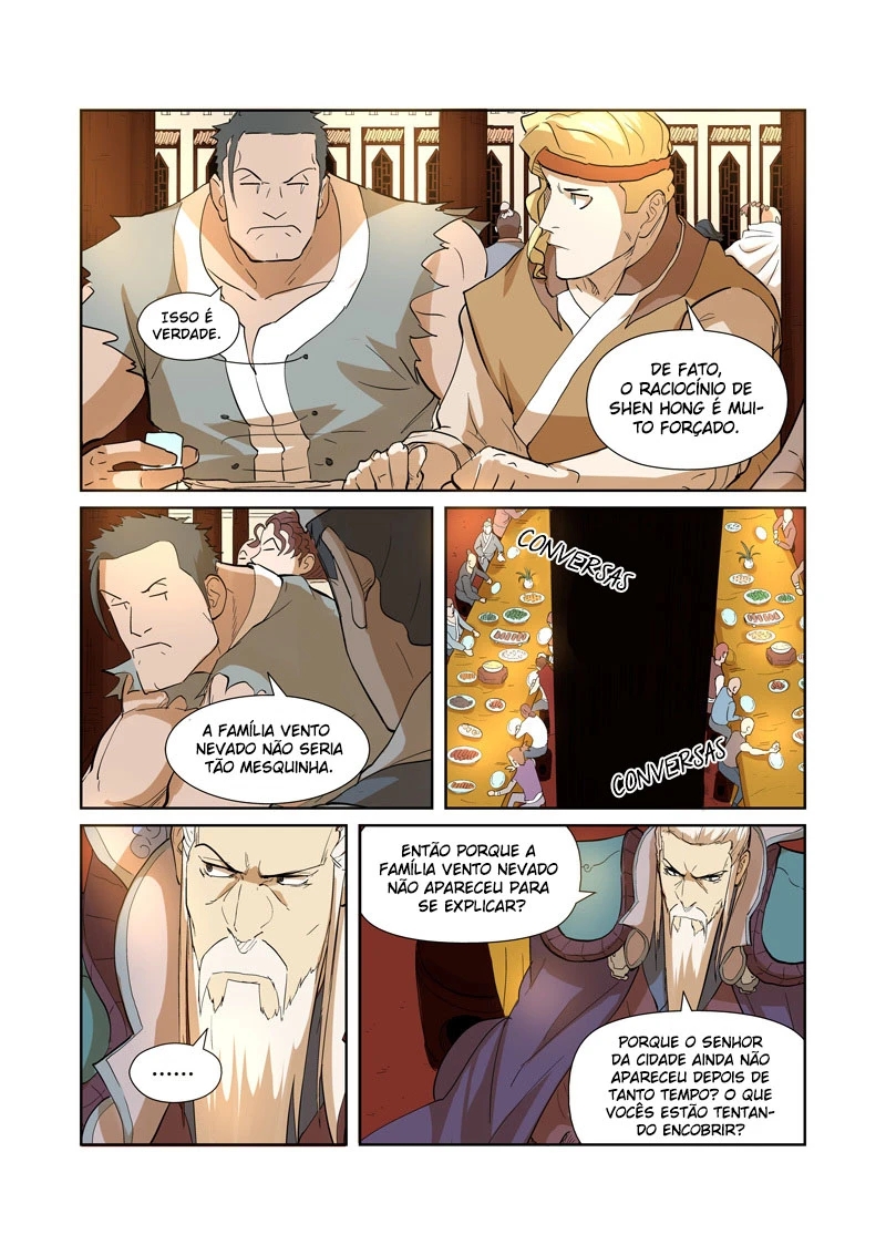 Read Contos de Demônios e Deuses PT Manga Online